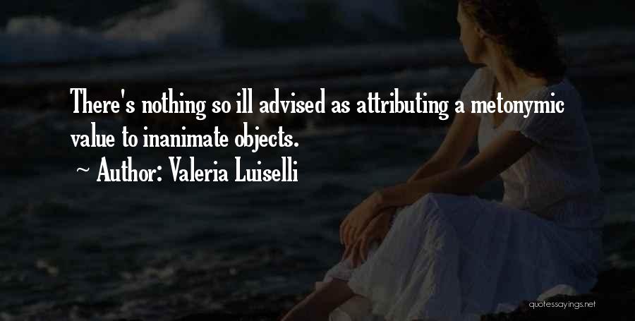 Attributing Quotes By Valeria Luiselli