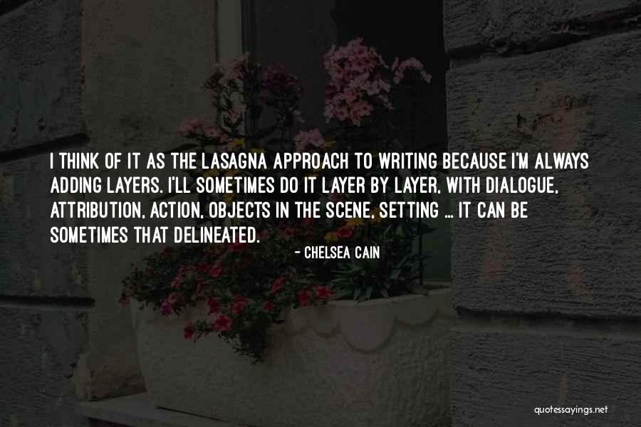 Attribution Quotes By Chelsea Cain