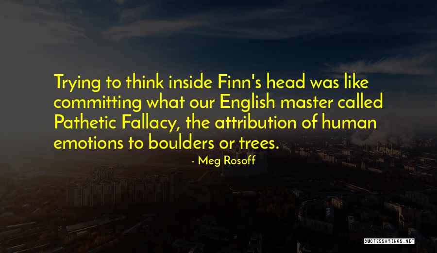 Attribution Quotes By Meg Rosoff