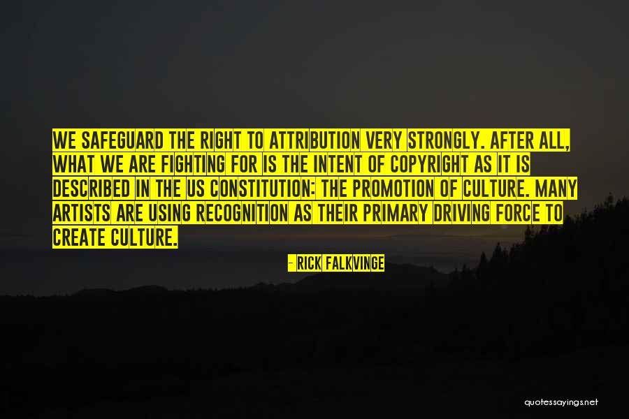 Attribution Quotes By Rick Falkvinge