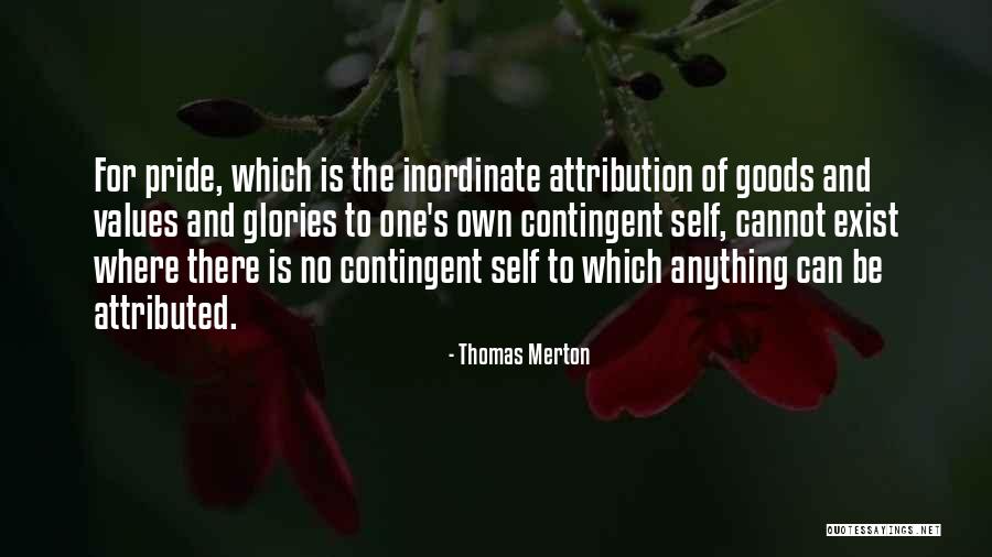 Attribution Quotes By Thomas Merton