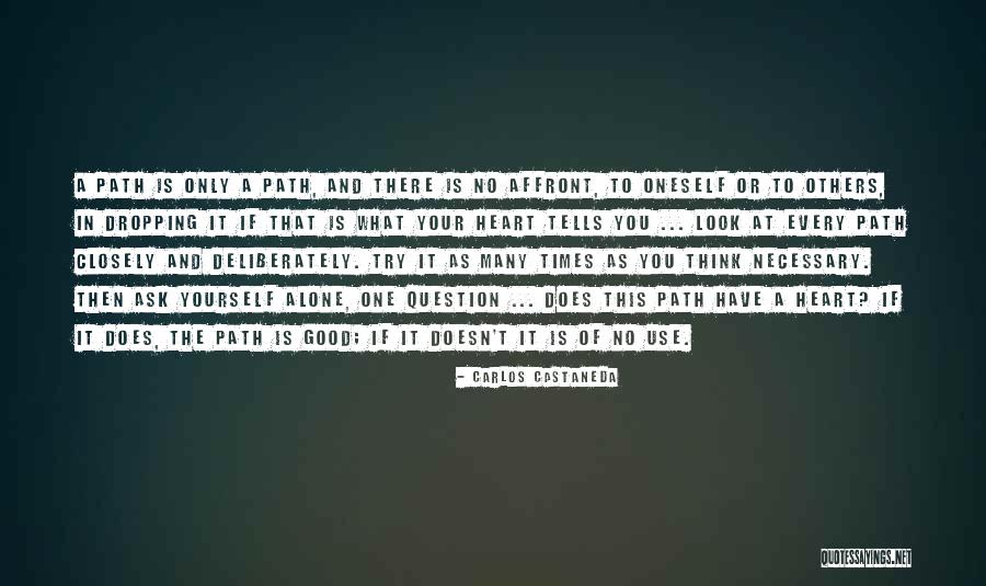 Attualit Quotes By Carlos Castaneda Attualit Quotes By Carlos Castaneda