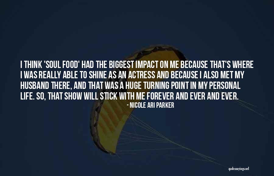 Attualita Quotes By Nicole Ari Parker Attualita Quotes By Nicole Ari Parker