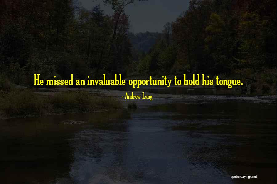 Attualmente Indagati Quotes By Andrew Lang Attualmente Indagati Quotes By Andrew Lang