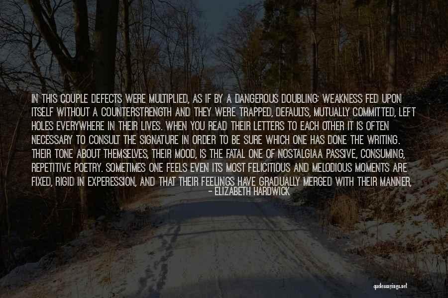 Attualmente Sinonimo Quotes By Elizabeth Hardwick Attualmente Sinonimo Quotes By Elizabeth Hardwick