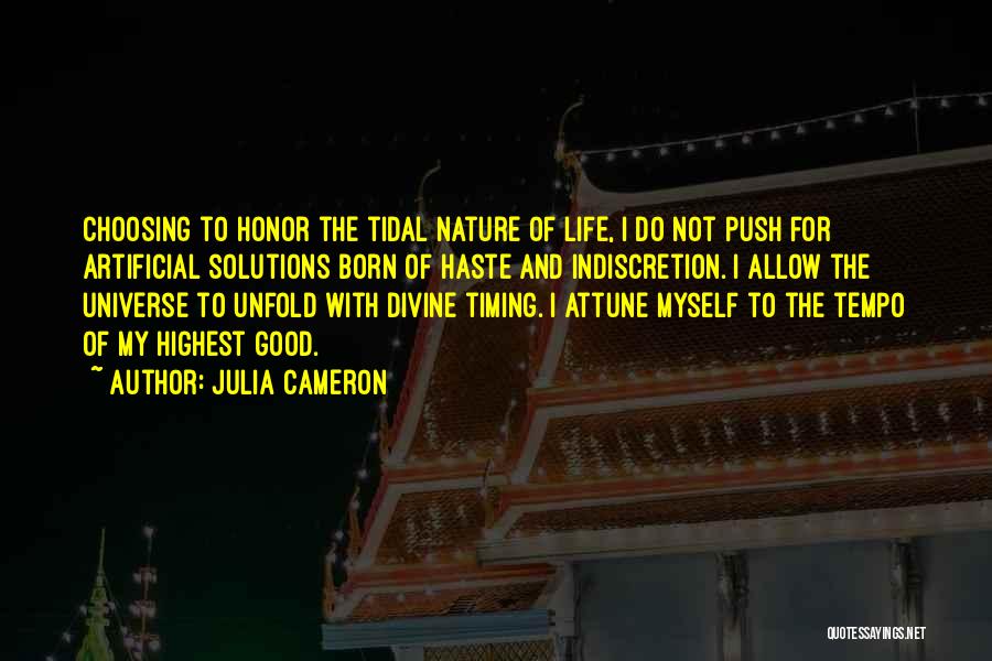 Attune Quotes By Julia Cameron