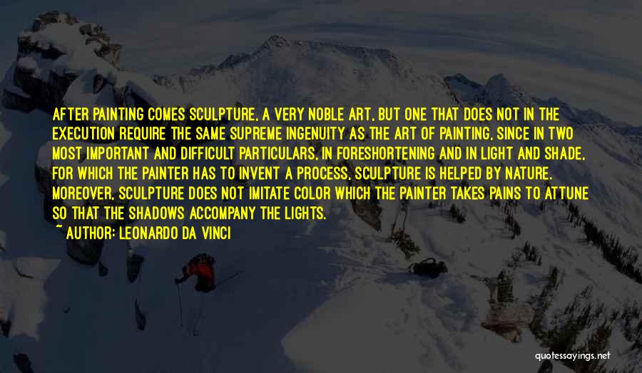 Attune Quotes By Leonardo Da Vinci