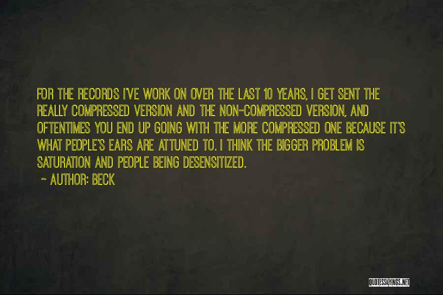 Attuned Quotes By Beck