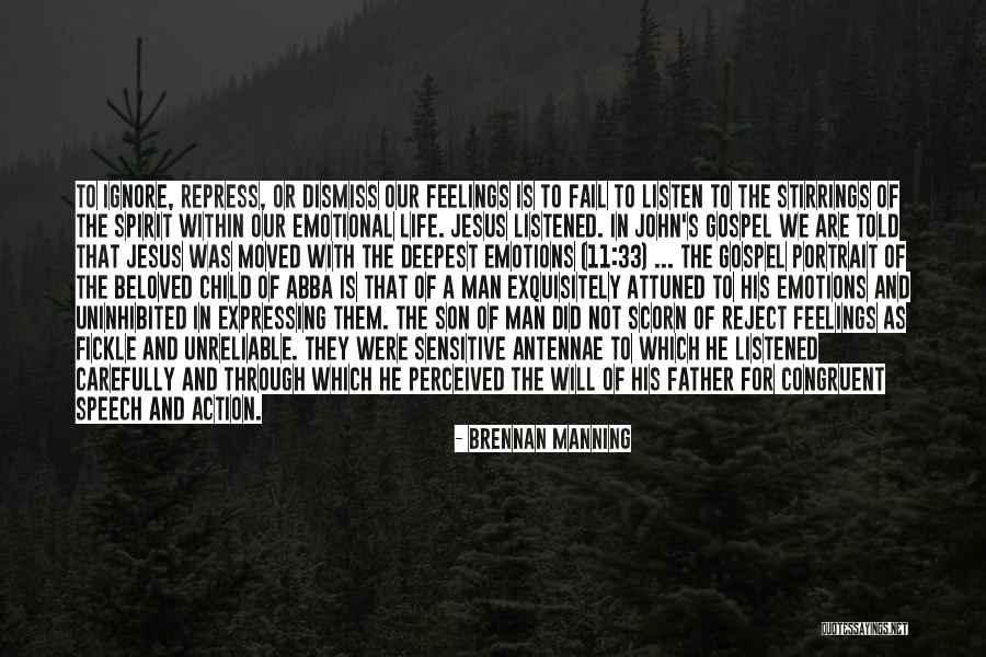 Attuned Quotes By Brennan Manning