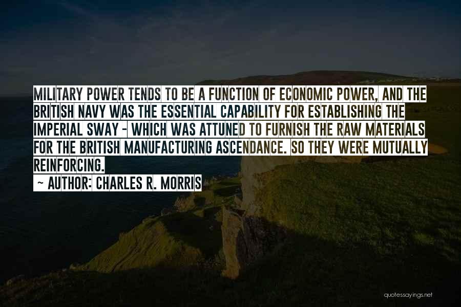 Attuned Quotes By Charles R. Morris