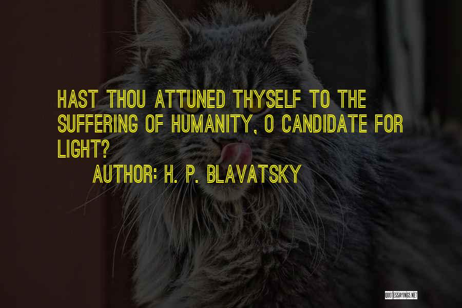 Attuned Quotes By H. P. Blavatsky