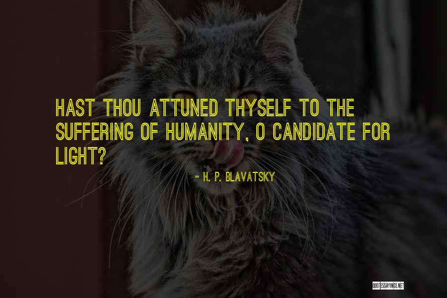 Attuned Quotes By H. P. Blavatsky