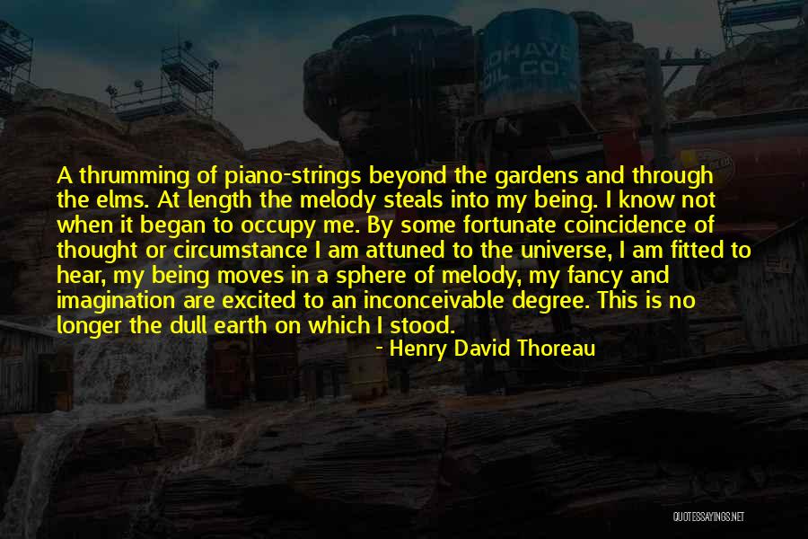 Attuned Quotes By Henry David Thoreau Attuned Quotes By Henry David Thoreau