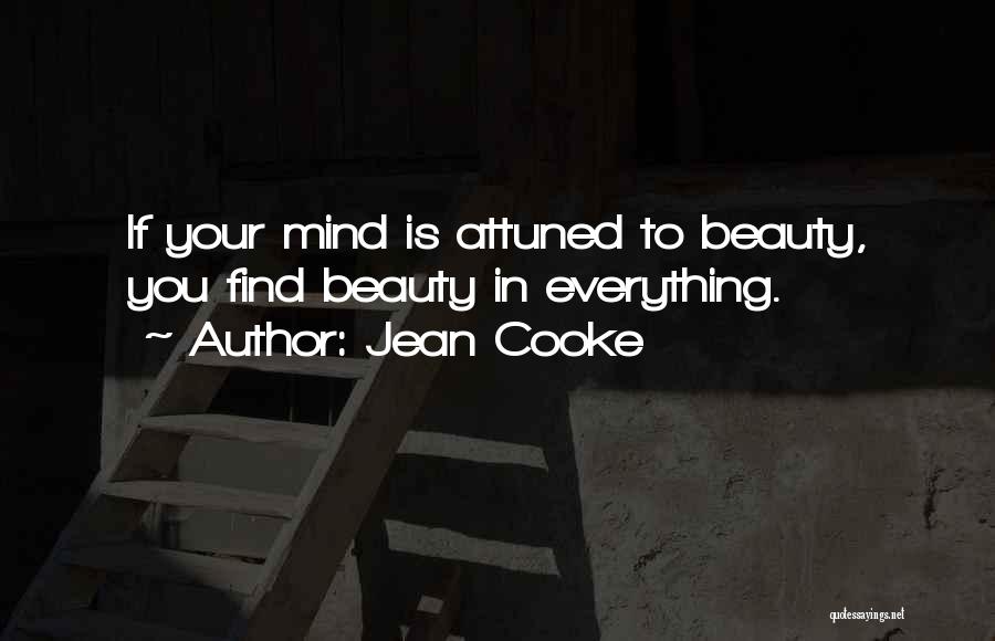 Attuned Quotes By Jean Cooke