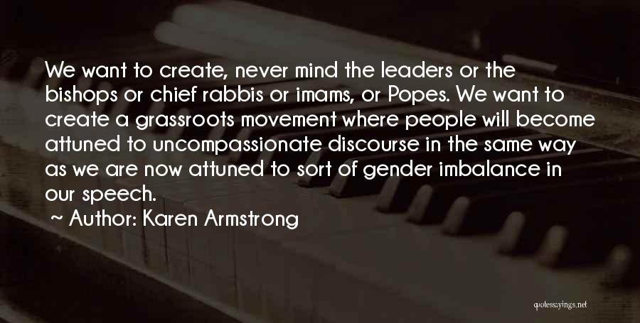 Attuned Quotes By Karen Armstrong