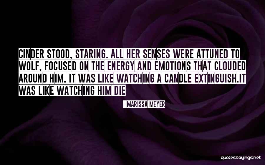 Attuned Quotes By Marissa Meyer