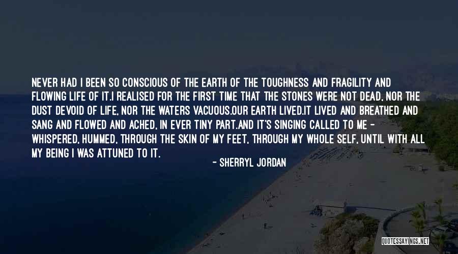 Attuned Quotes By Sherryl Jordan Attuned Quotes By Sherryl Jordan