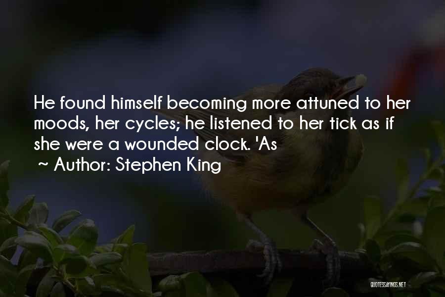 Attuned Quotes By Stephen King