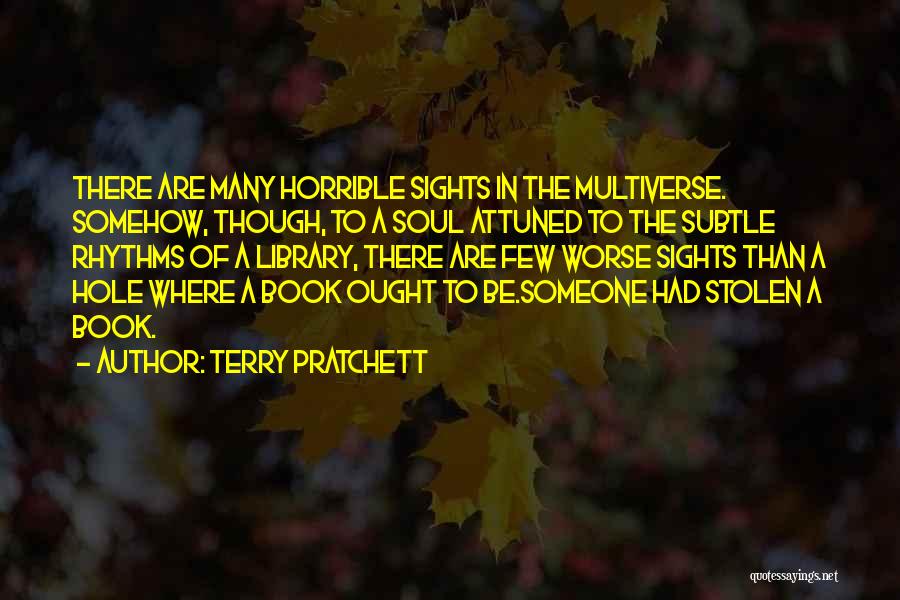 Attuned Quotes By Terry Pratchett