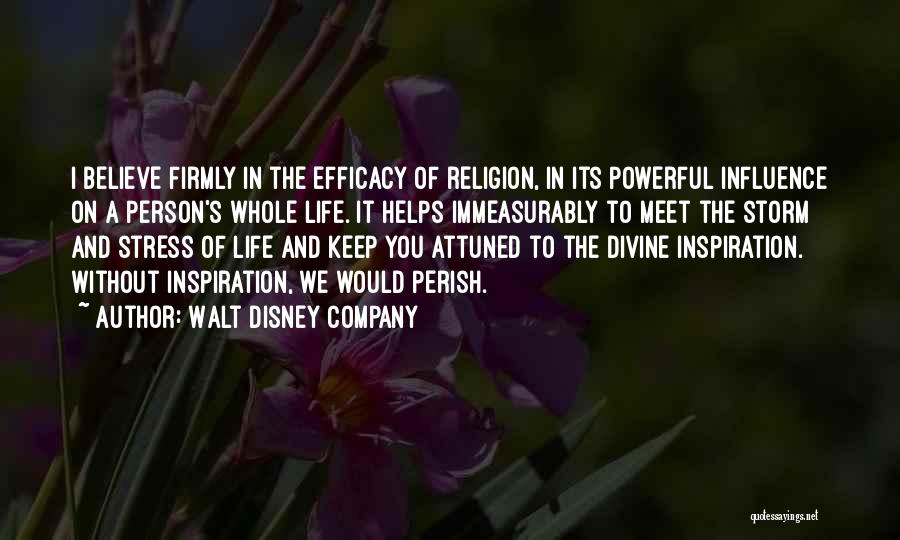 Attuned Quotes By Walt Disney Company