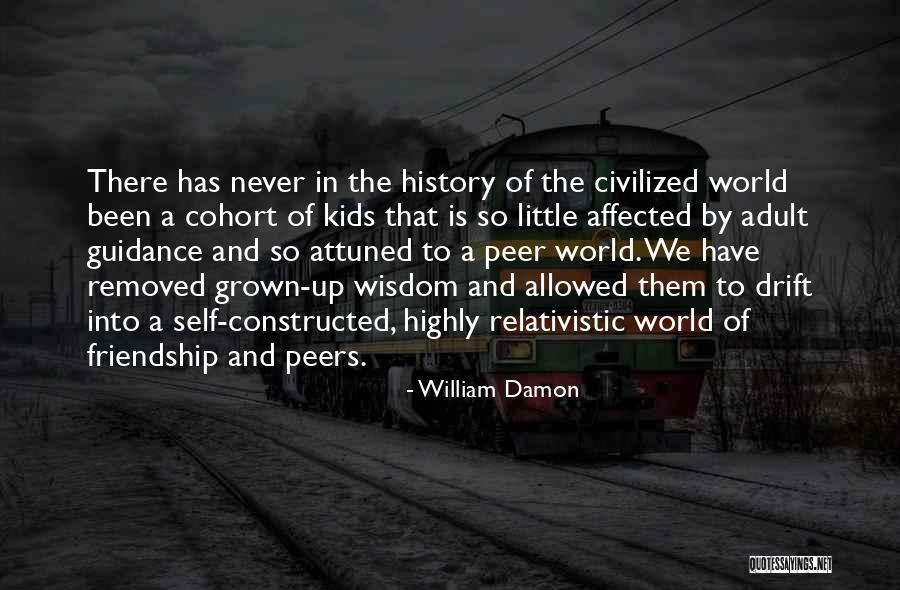 Attuned Quotes By William Damon