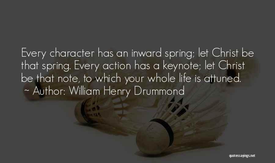 Attuned Quotes By William Henry Drummond