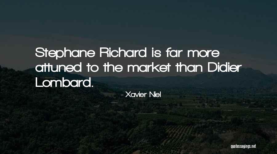 Attuned Quotes By Xavier Niel Attuned Quotes By Xavier Niel