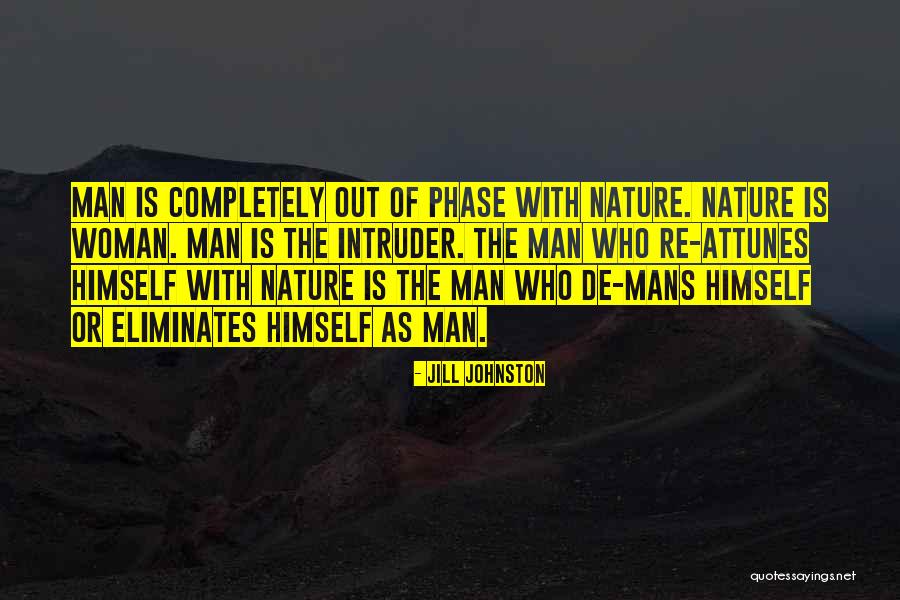Attunes Quotes By Jill Johnston Attunes Quotes By Jill Johnston