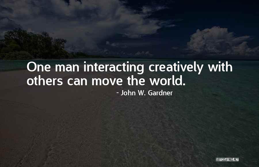 Atu Series Quotes By John W. Gardner Atu Series Quotes By John W. Gardner