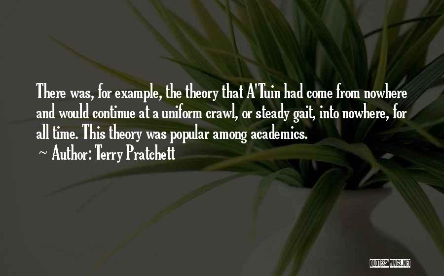 A'tuin Quotes By Terry Pratchett