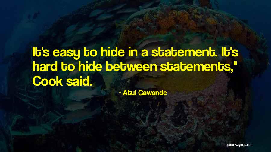 Atul Gawande Quotes 673453