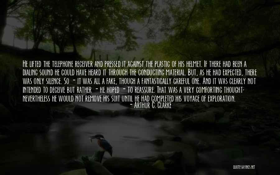 Atuma Adedeji Quotes By Arthur C. Clarke Atuma Adedeji Quotes By Arthur C. Clarke