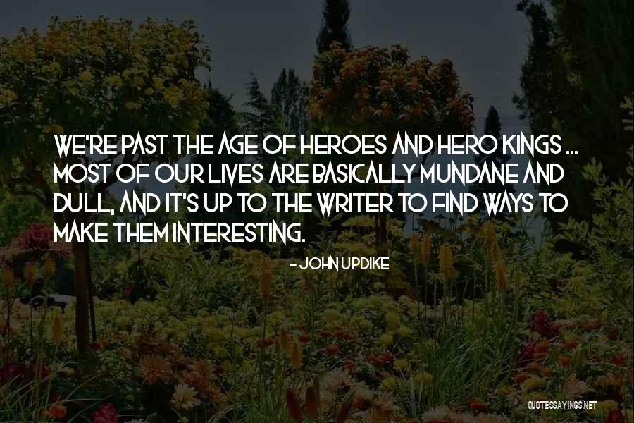 Atumano Quotes By John Updike Atumano Quotes By John Updike