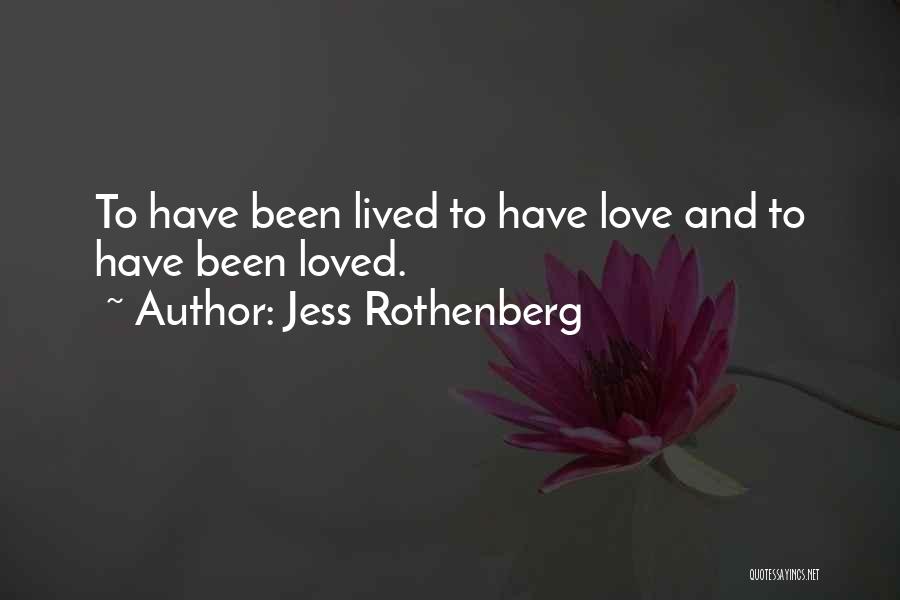 Aturntolearn Quotes By Jess Rothenberg