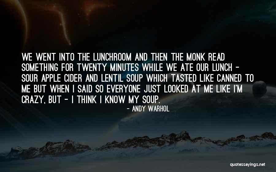 Atv Ride Quotes By Andy Warhol Atv Ride Quotes By Andy Warhol