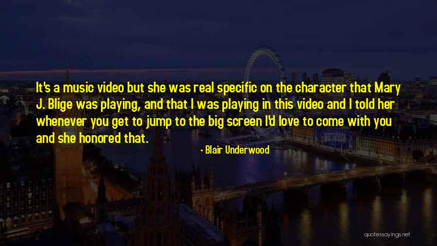 Atvyko Lt Quotes By Blair Underwood Atvyko Lt Quotes By Blair Underwood