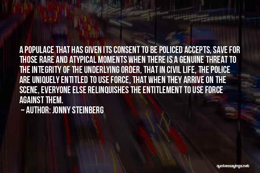 Atypical Quotes By Jonny Steinberg