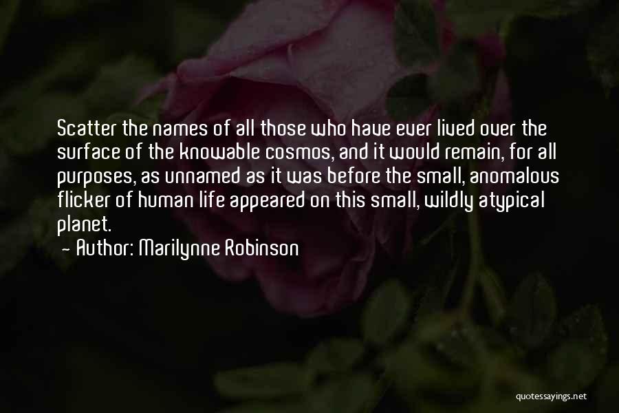 Atypical Quotes By Marilynne Robinson