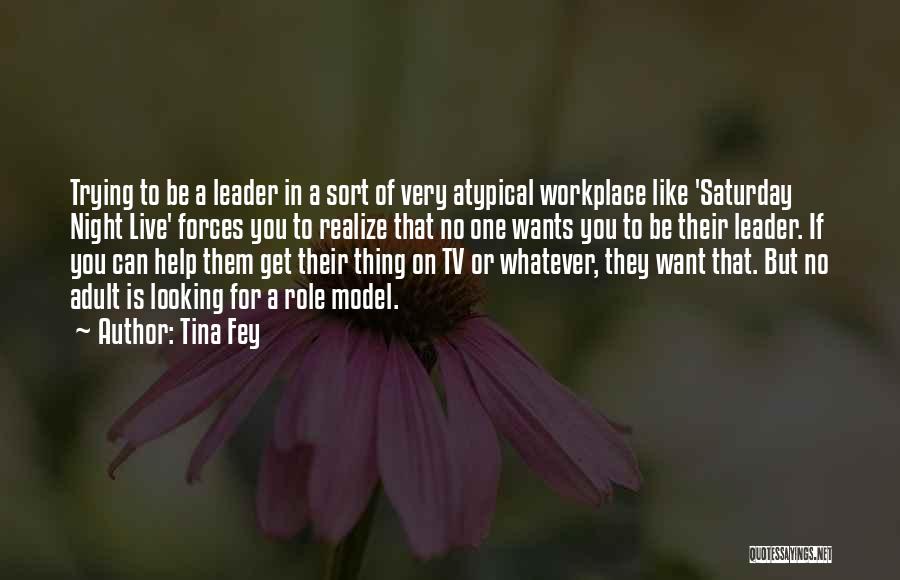 Atypical Quotes By Tina Fey