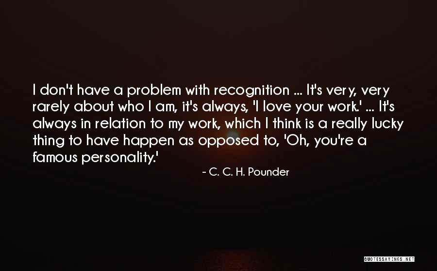 Atys Store Quotes By C. C. H. Pounder Atys Store Quotes By C. C. H. Pounder