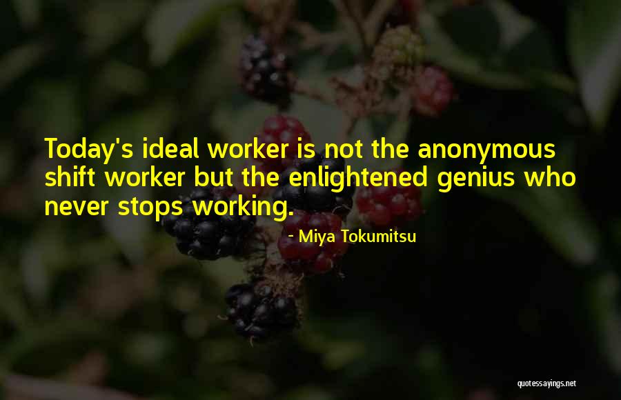 Atzbach Thomas Quotes By Miya Tokumitsu Atzbach Thomas Quotes By Miya Tokumitsu
