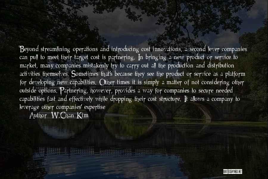 Atzine Quotes By W.Chan Kim