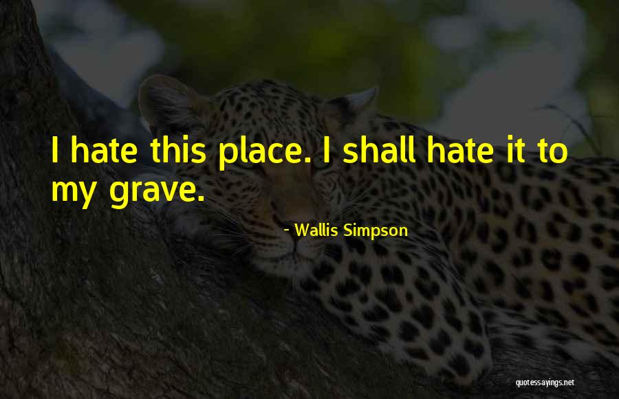 Au Dessus Quotes By Wallis Simpson Au Dessus Quotes By Wallis Simpson