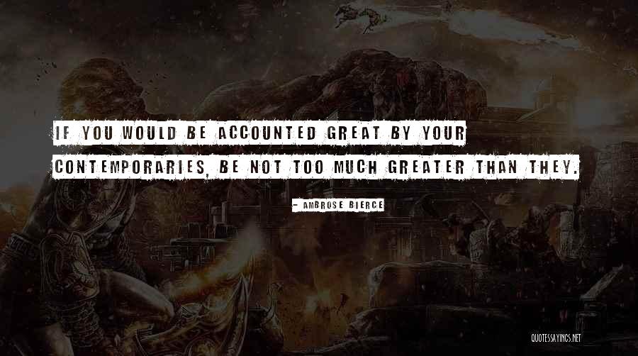 Au Hasard Balthazar Quotes By Ambrose Bierce