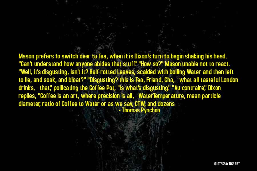 Au Quotes By Thomas Pynchon Au Quotes By Thomas Pynchon