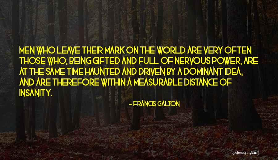 Aubenas Rugby Quotes By Francis Galton Aubenas Rugby Quotes By Francis Galton