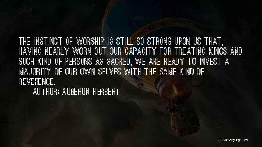 Auberon Herbert Quotes 1404329