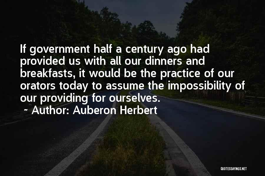 Auberon Herbert Quotes 1410803