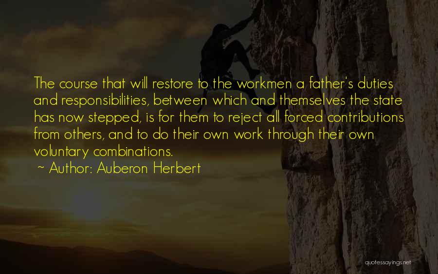 Auberon Herbert Quotes 710968