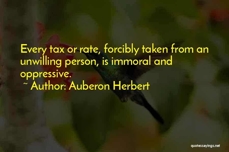 Auberon Herbert Quotes 721760